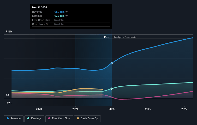 Blue Jet Healthcare Earnings and Revenue Growth