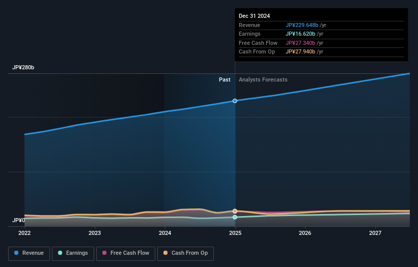 TechnoPro Holdings Earnings and Revenue Growth