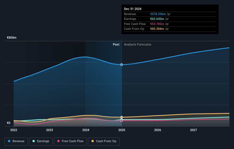 Carel Industries Earnings and Revenue Growth