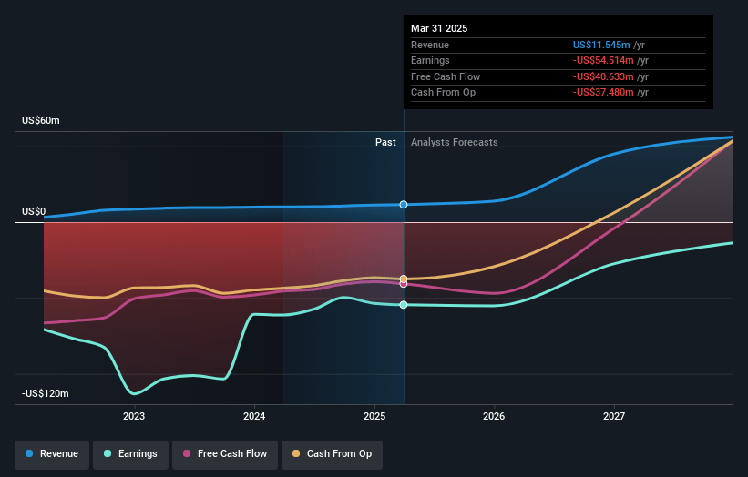Nano-X Imaging Earnings and Revenue Growth