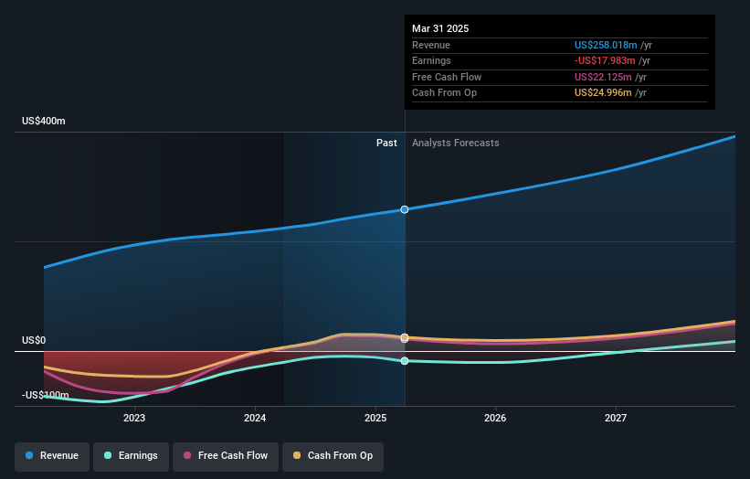 Similarweb Earnings and Revenue Growth