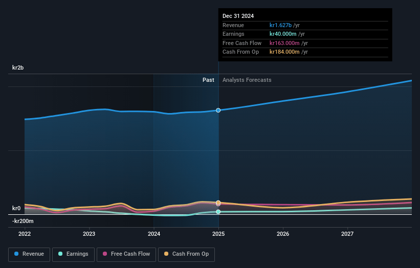 Elektroimportøren Earnings and Revenue Growth