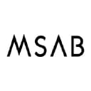 MSAB B logo