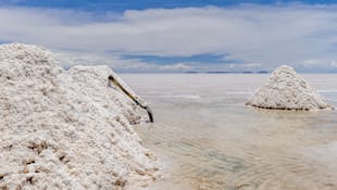 Some Lithium Gems Remain Beneath The Dust cover