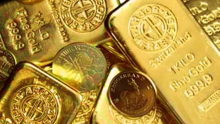 Gold Is Shining While Everything Else Loses Its Luster cover