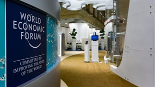 World Economic Forum in Davos Paints Grim Global Picture cover