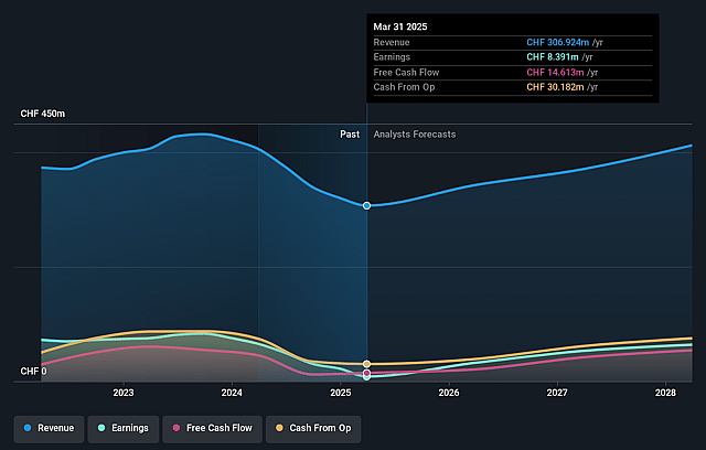LEM Holding Earnings and Revenue Growth