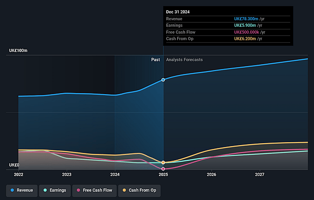 Fintel Earnings and Revenue Growth