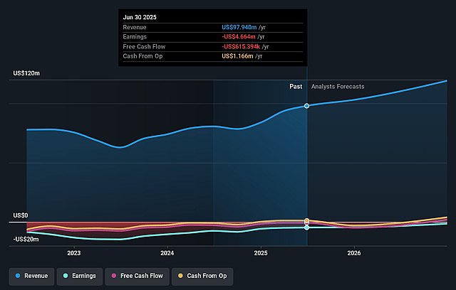 Inuvo Earnings and Revenue Growth