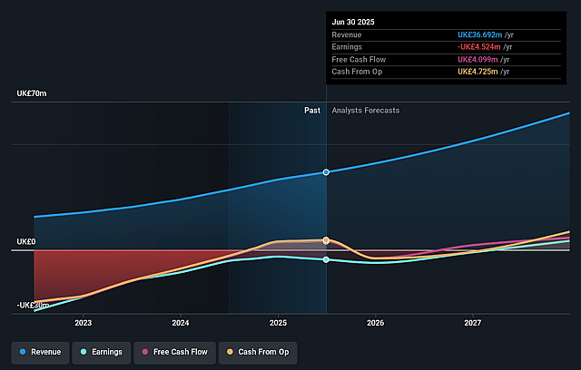 PensionBee Group Earnings and Revenue Growth